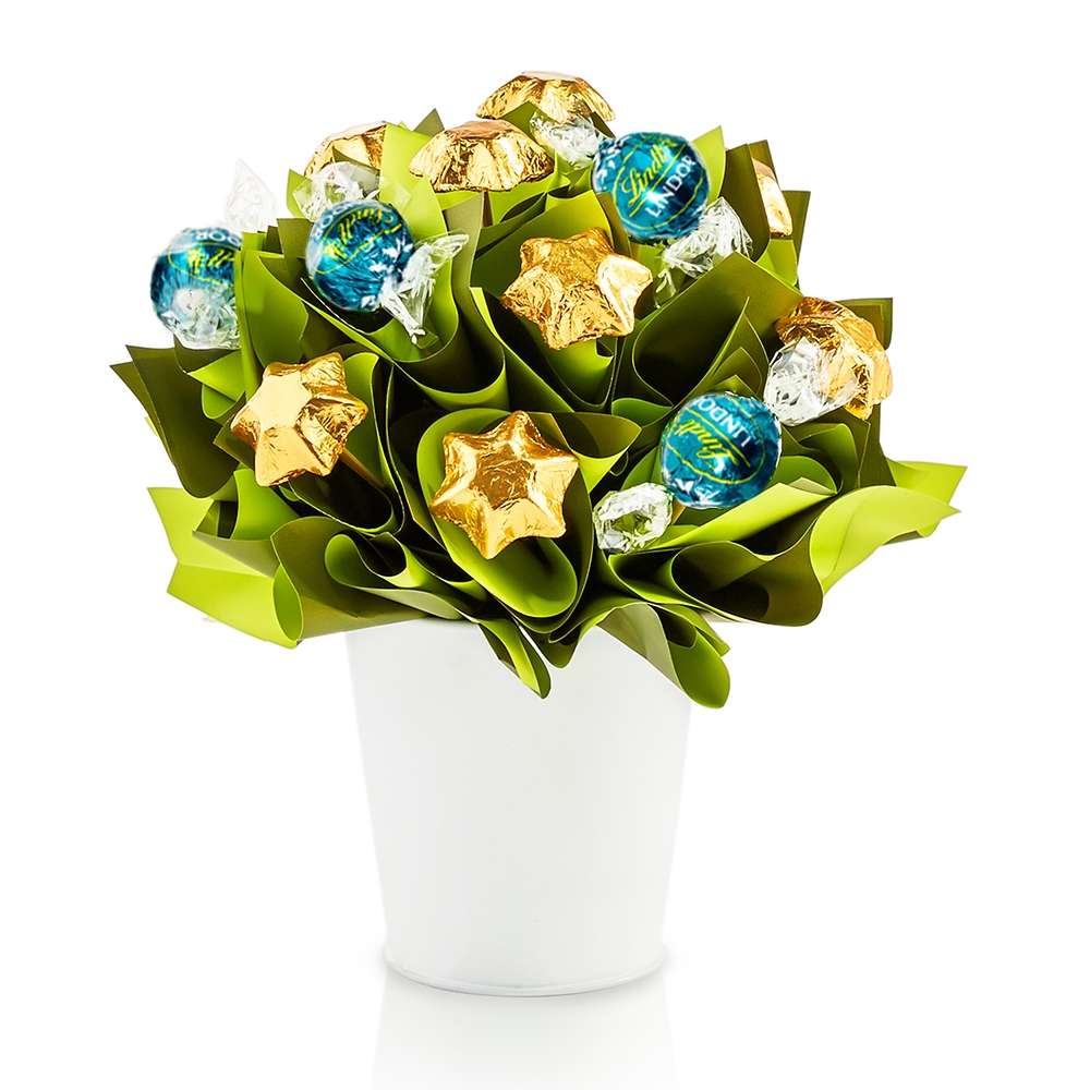 Lindt Green And Lush Chocolate Bouquet