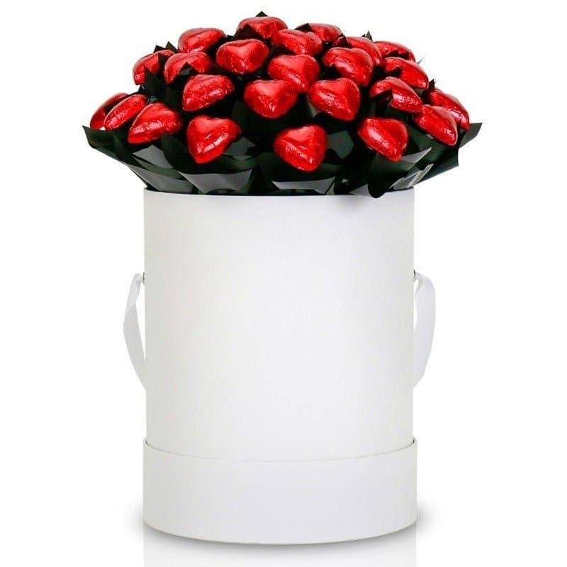 Lovers Choice Chocolate Bouquet Bucket - Tastebuds