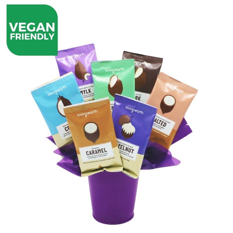 Loving Vegan Chocolate Bouquet