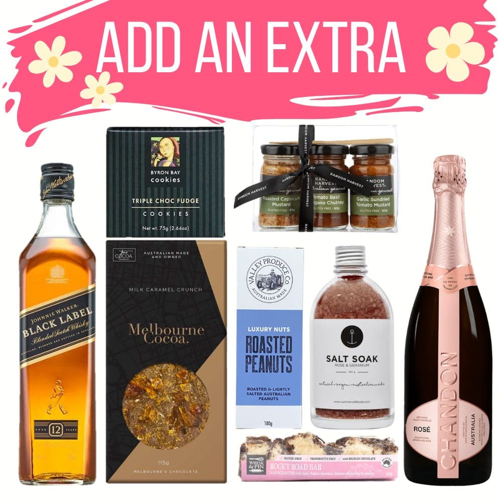 Vegan & Gluten Free Mother's Day with Prosecco Hamper