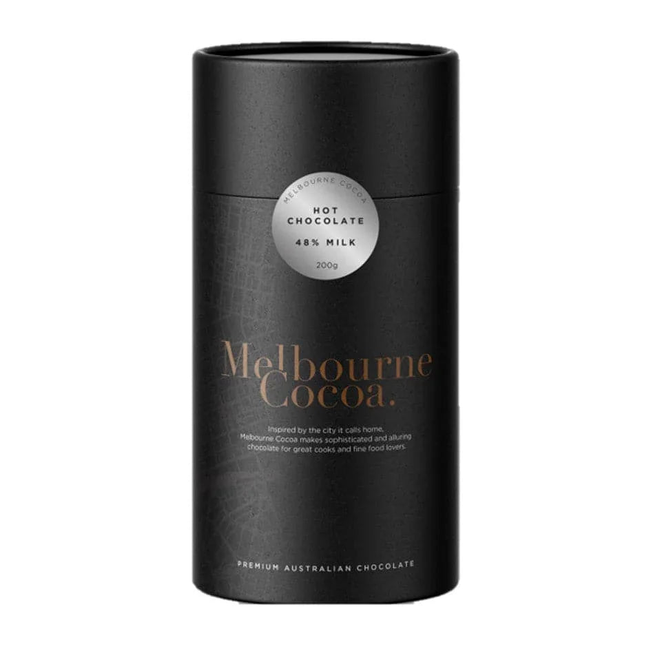 Melbourne Cocoa Hot Chocolate 200g - Tastebuds