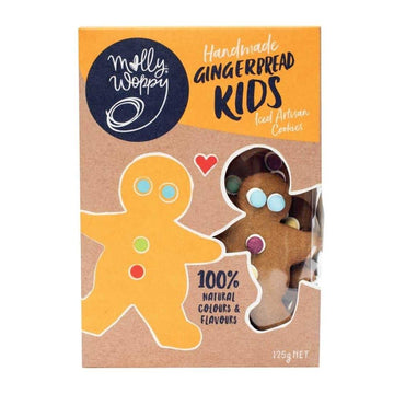 Molly Woppy Gingerbread Kids Cookies - Tastebuds
