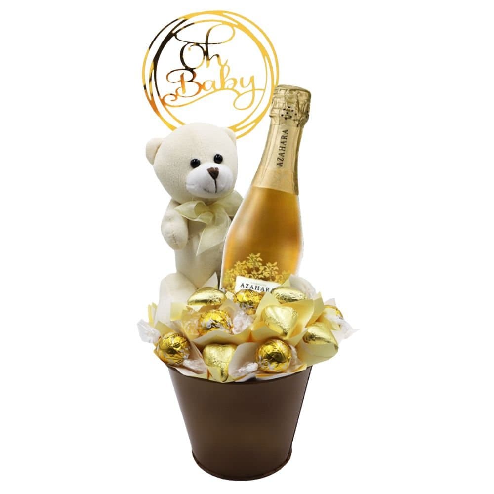 Oh Baby Bouquet Topper