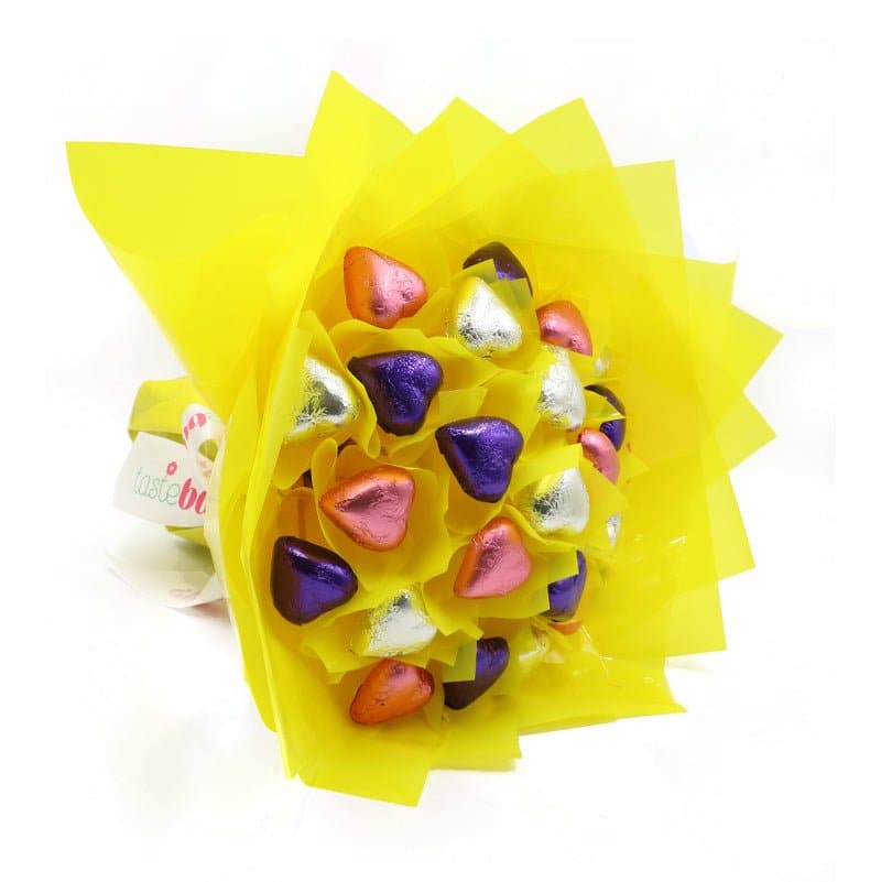 On the Sunny Side Chocolate Bouquet