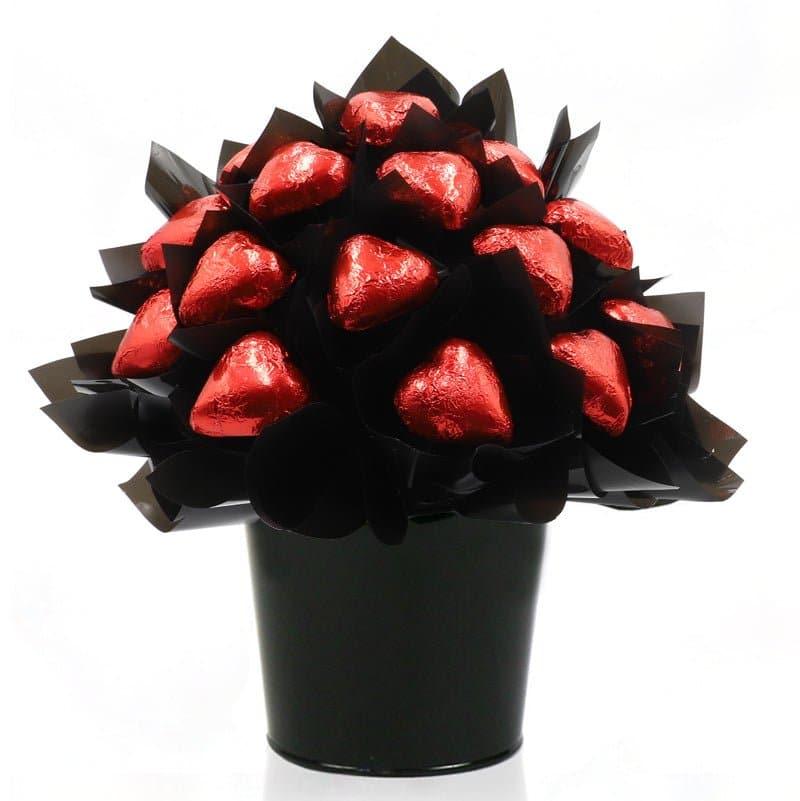 Love Red Surprise Chocolate Bouquet - Tastebuds