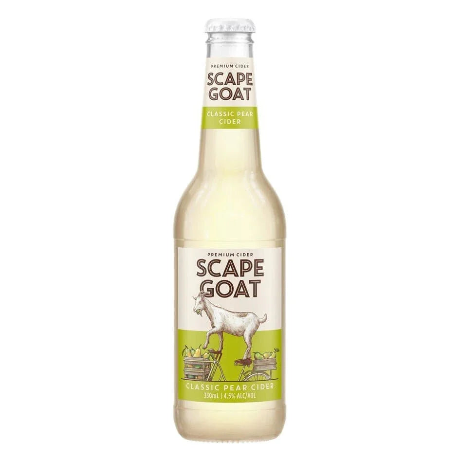Scape Goat Classic Pear Cider 330ml - Tastebuds