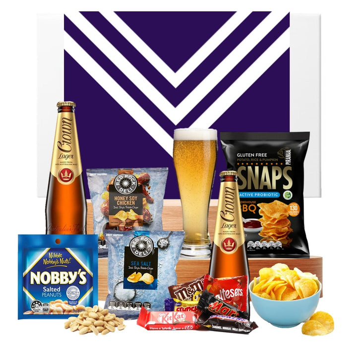 AFL Two Crowns Down Team Hampers - Tastebuds