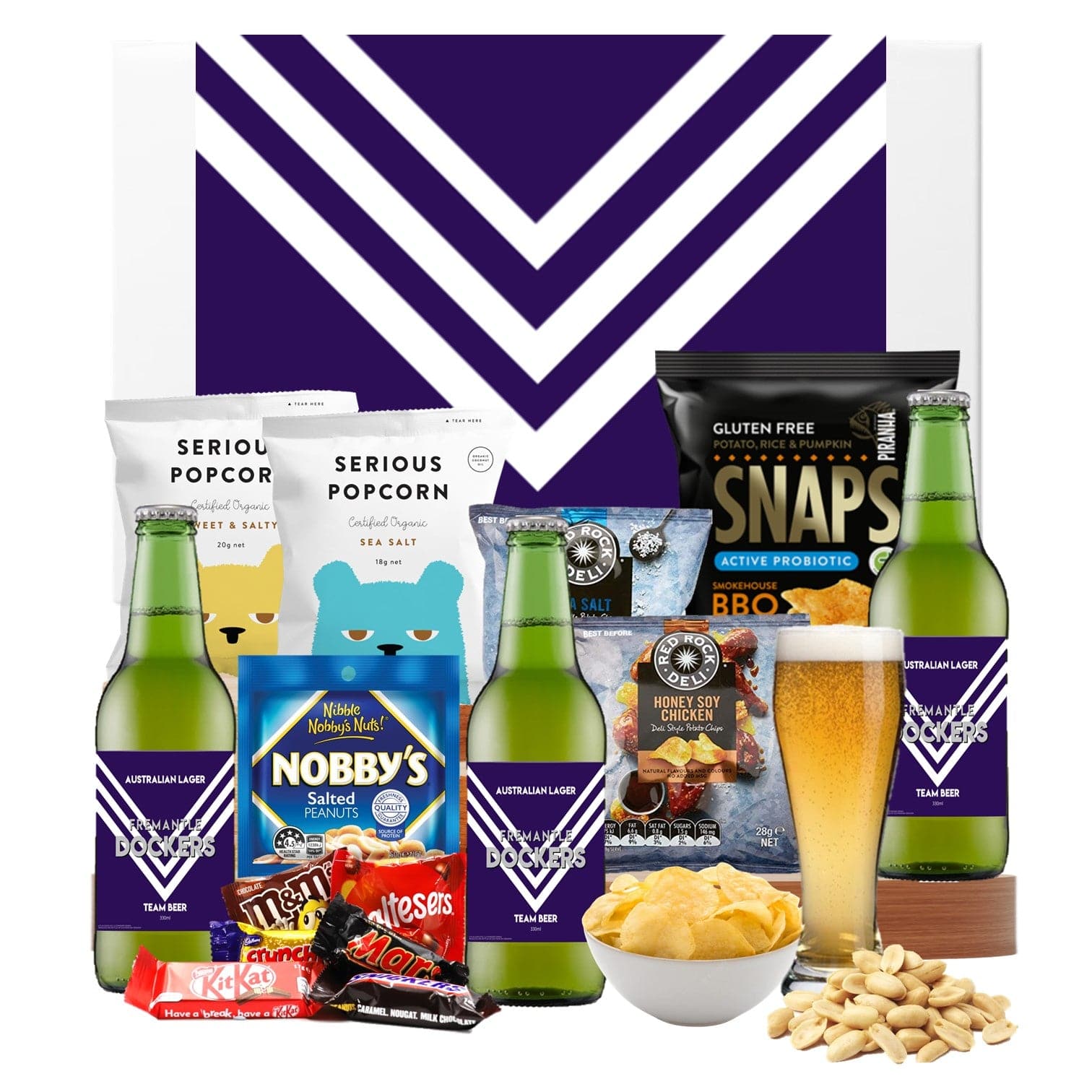The AFL Beer Sports Pack
