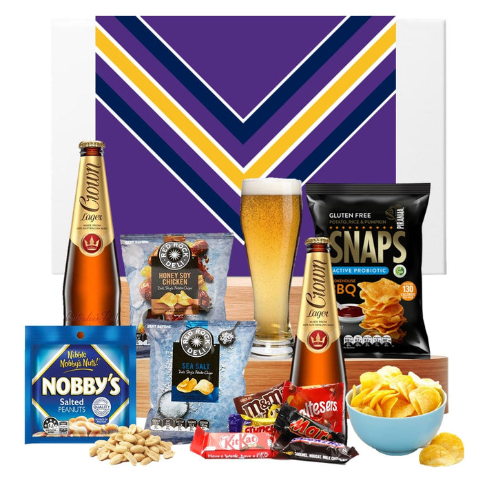 NRL Two Crowns Down Team Hampers - Tastebuds