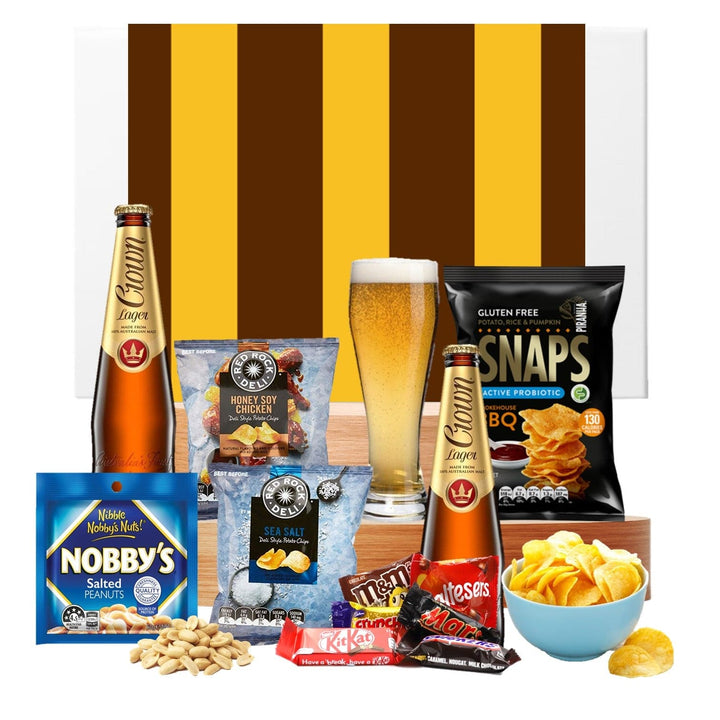 AFL Two Crowns Down Team Hampers - Tastebuds