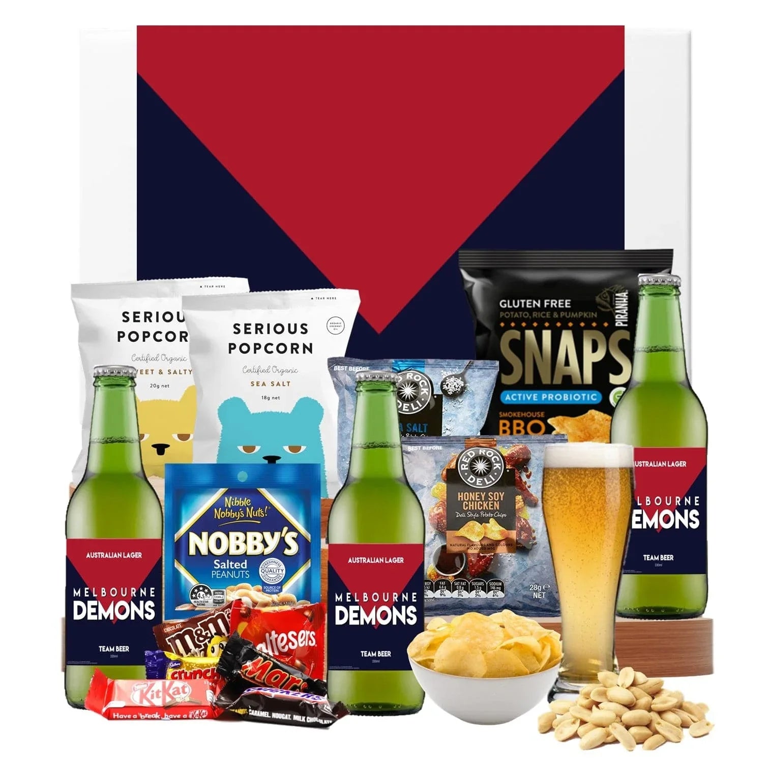 Enjoy Footy With Beer Dad - Tastebuds