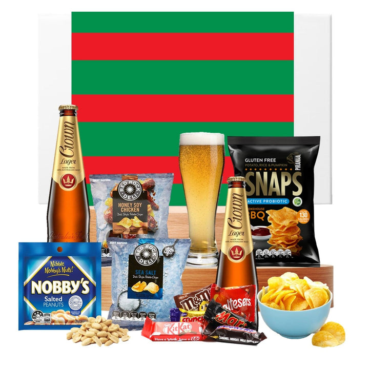 NRL Two Crowns Down Team Hampers - Tastebuds