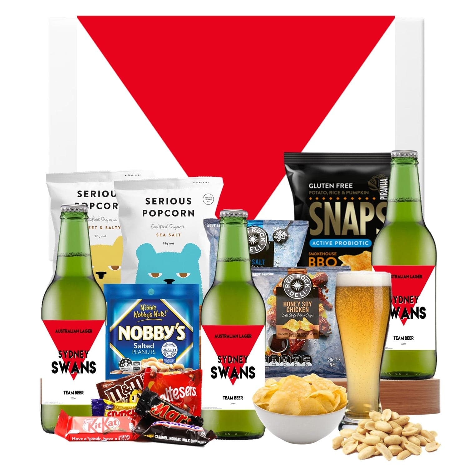 The AFL Beer Sports Pack