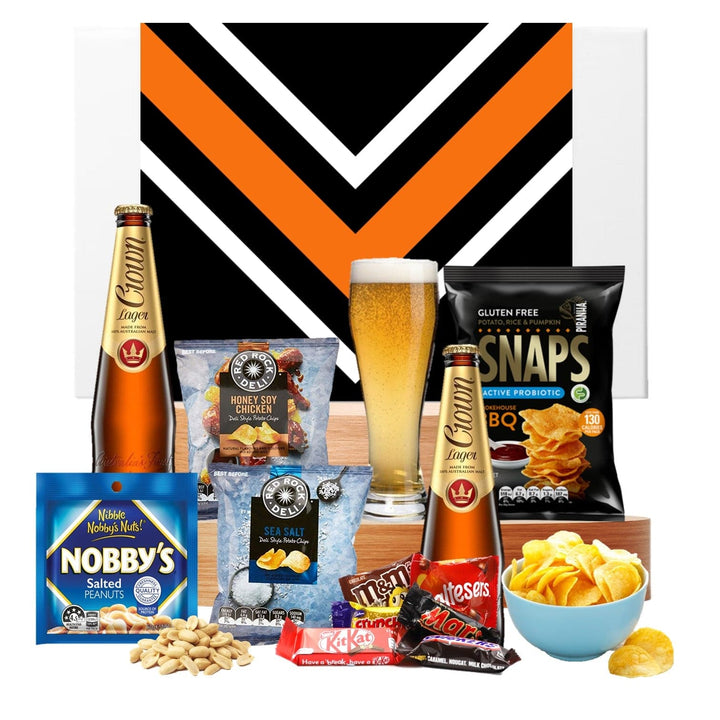 NRL Two Crowns Down Team Hampers - Tastebuds