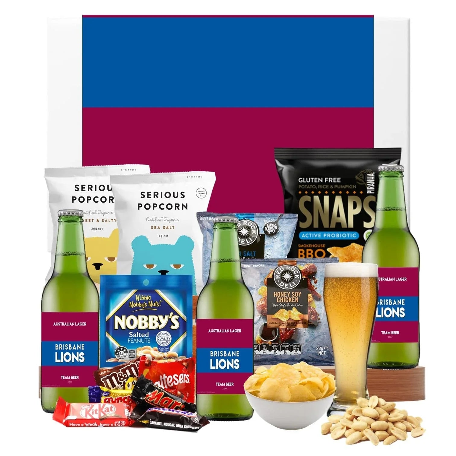 Enjoy Footy With Beer Dad - Tastebuds