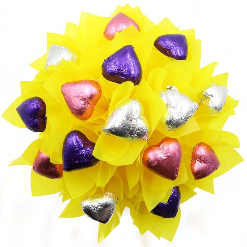 Come On Get Happy Chocolate Bouquet