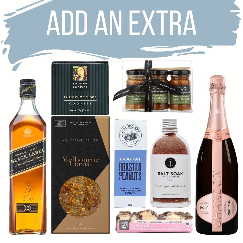 Add an Extrs to Pamper Rosé & Chocolate Gift