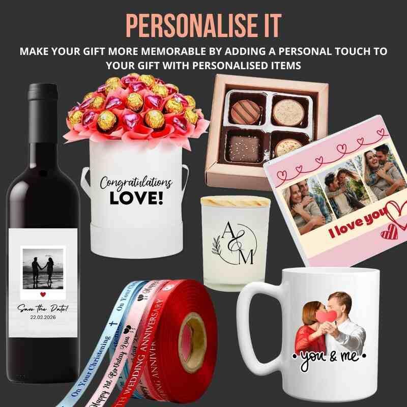 She's So Pretty Freixenet Chocolate Bouquet - Tastebuds