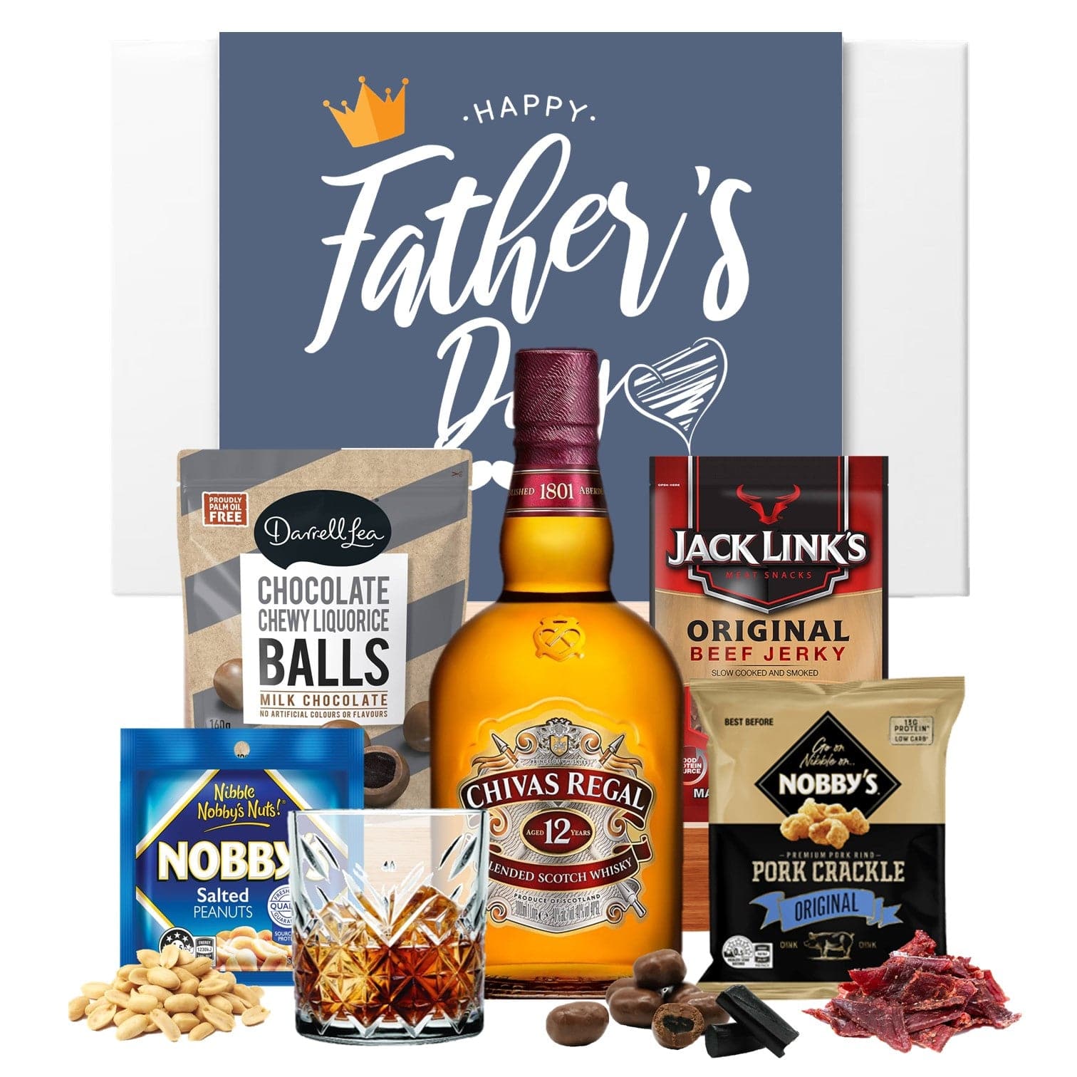 Father's Day Gift Hampers - Chivas Whisky