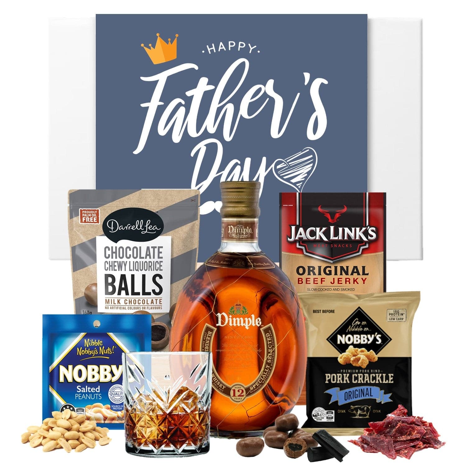 Father's Day Gift Hampers - Dimple Whisky