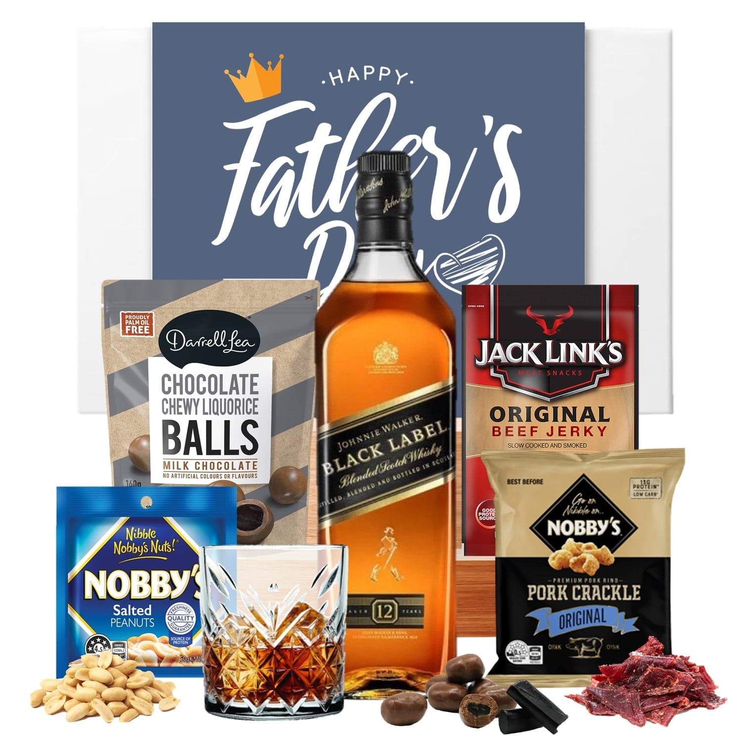 Father's Day Gift Hamper With Black LableWhisky