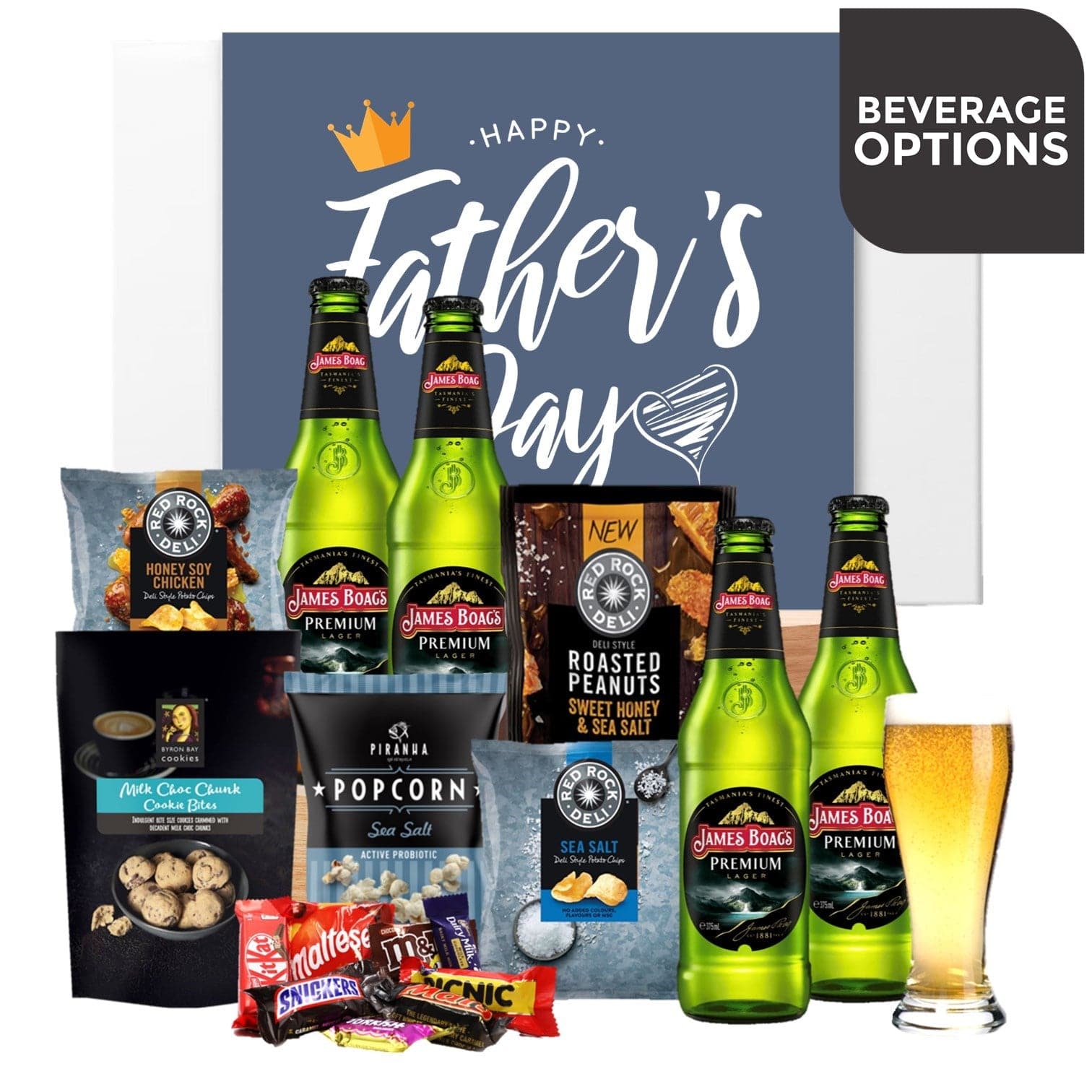 Father's Day Beer Hamper - Tastebuds