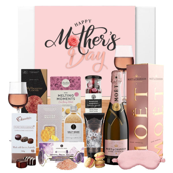 Moët Rosé Deluxe & Pamper for Mum - Tastebuds