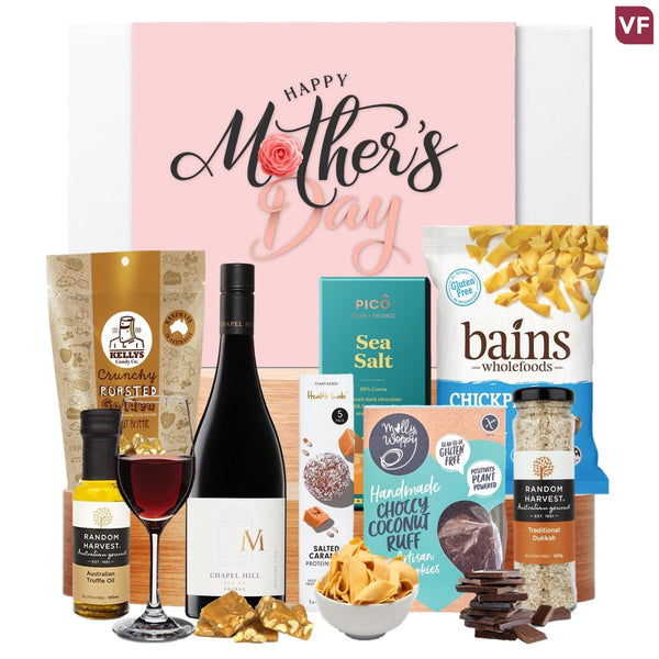 The MV Shiraz for Mum Hamper - Tastebuds