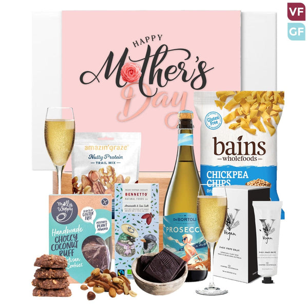 Mum's Vegan Bubbles Hamper - Tastebuds