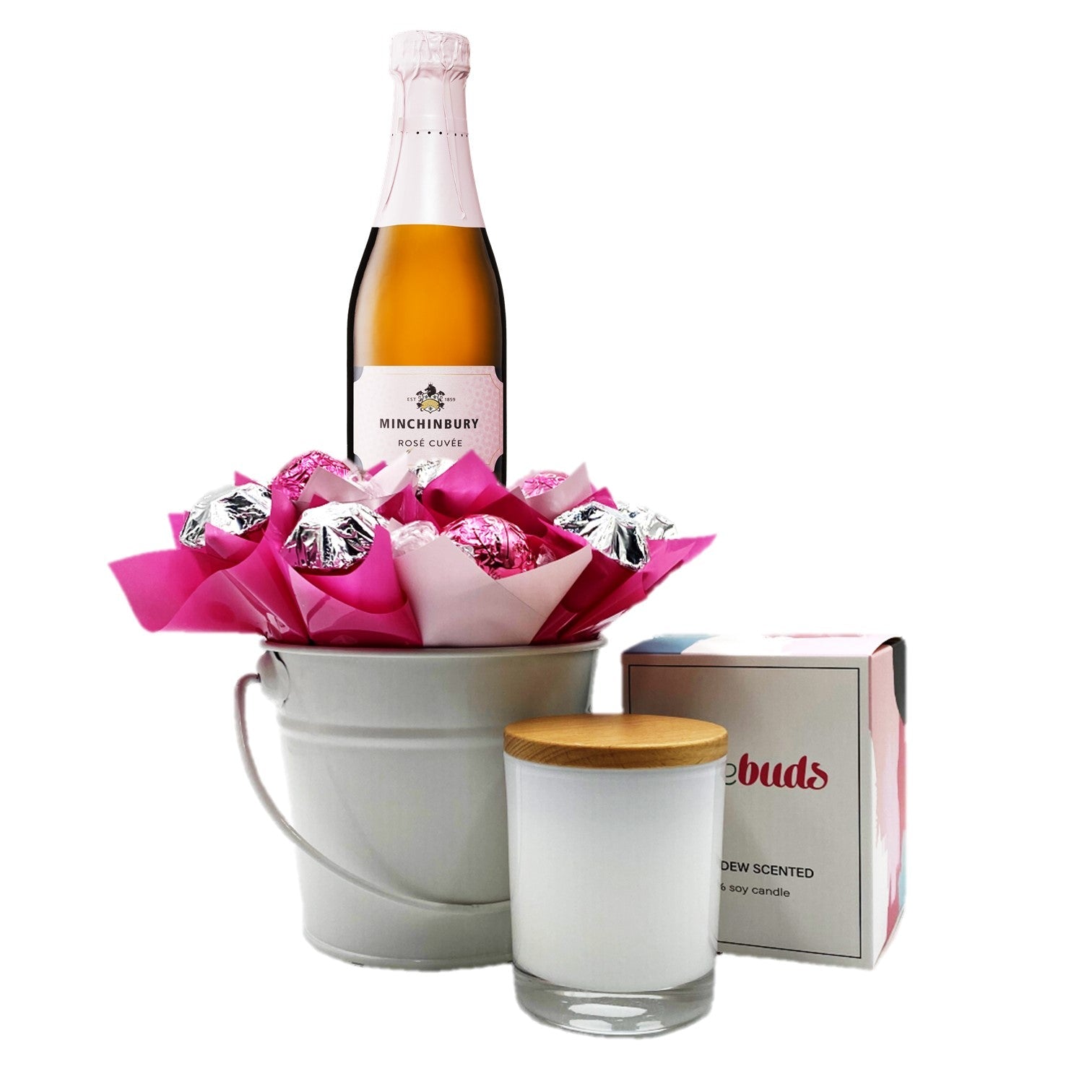 Pamper Rosé & Chocolate Gift -Tastebuds