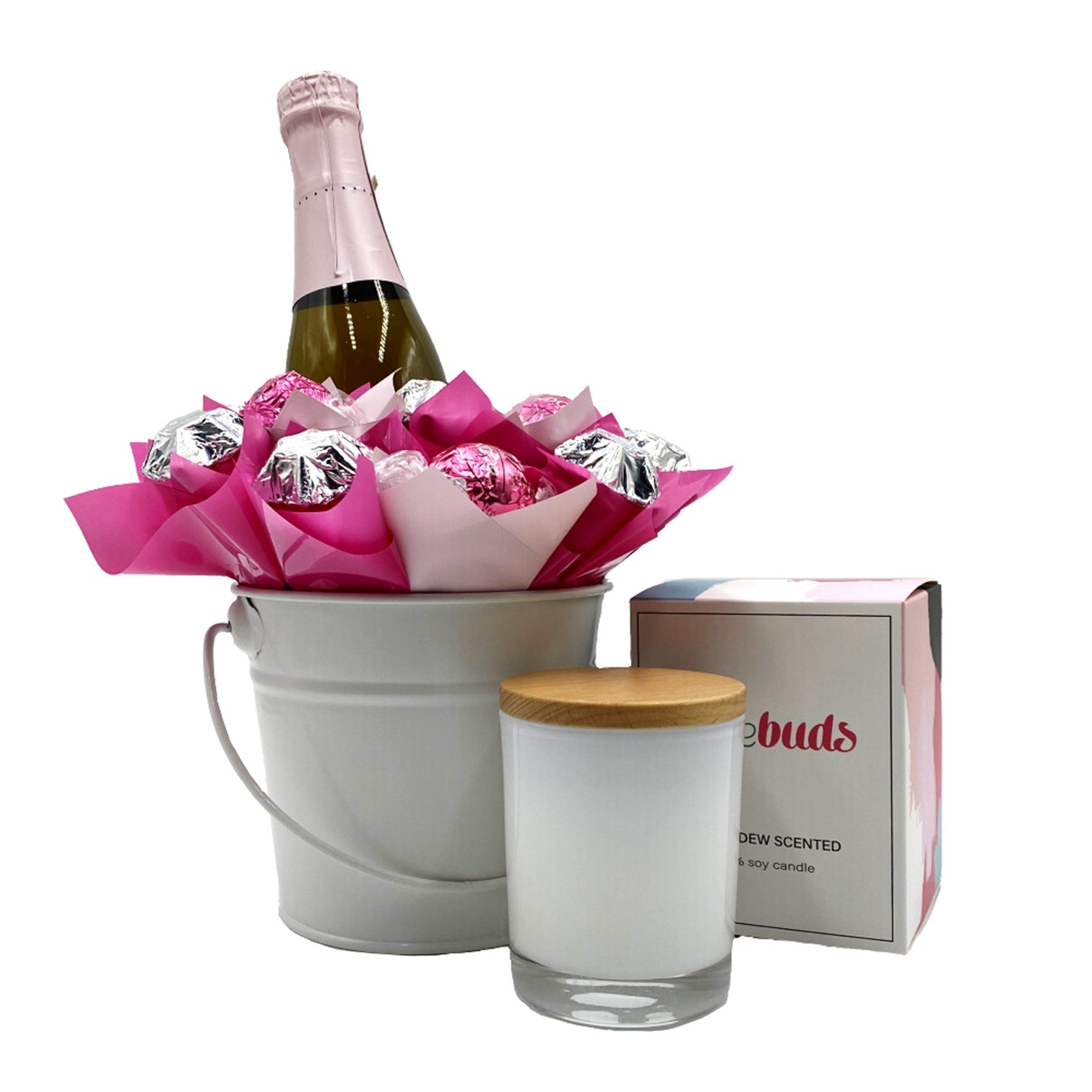 Pamper Rosé & Chocolate Gift - Tastebuds