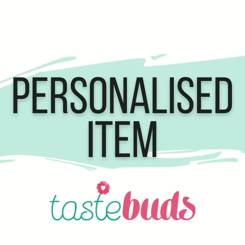 Item Personalisation - Tastebuds