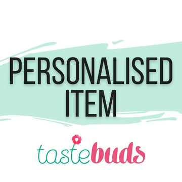 Item Personalisation - Tastebuds