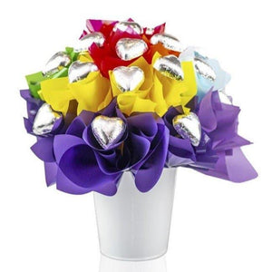 Rainbow In A Bucket Chocolate Bouquet - Tastebuds
