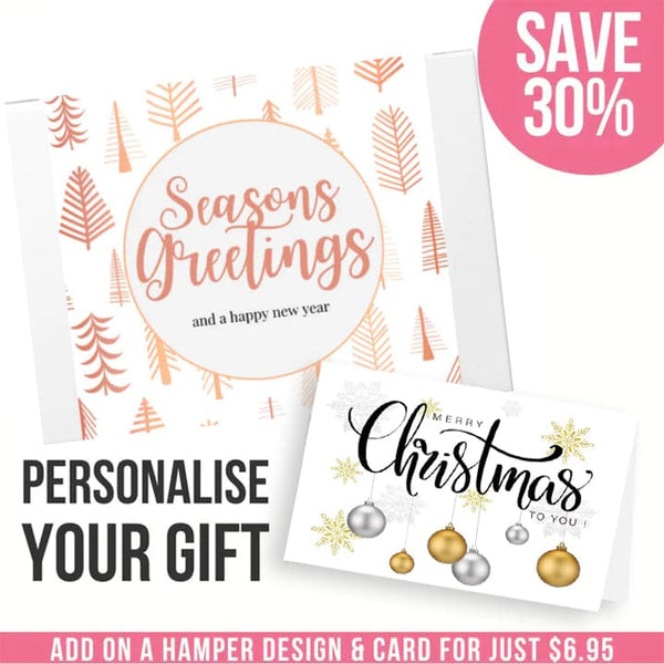 Seasons Greeting + Card Bundle - Tastebuds