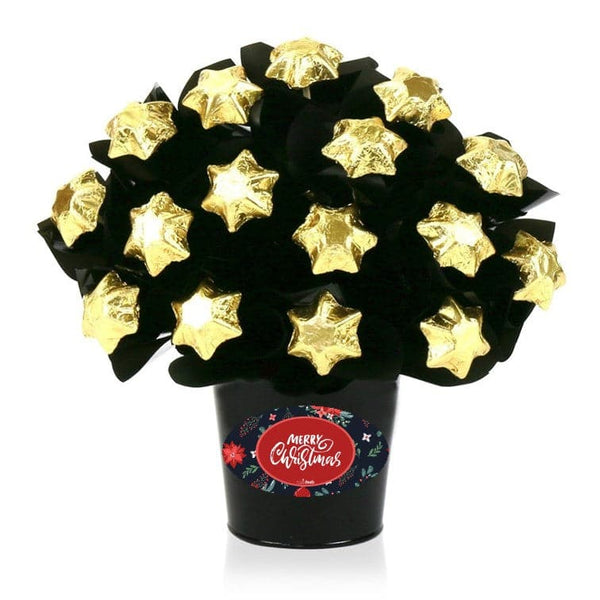 Christmas Star Chocolate Bouquet - Tastebuds