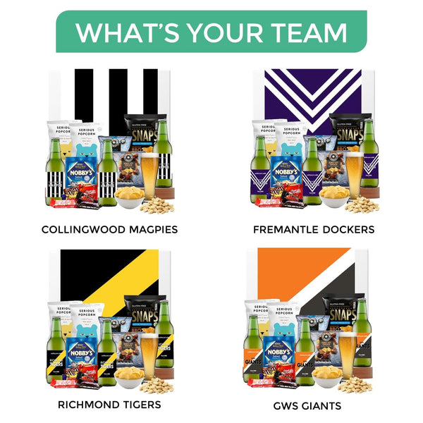 The AFL Beer Sports Pack - Tastebuds