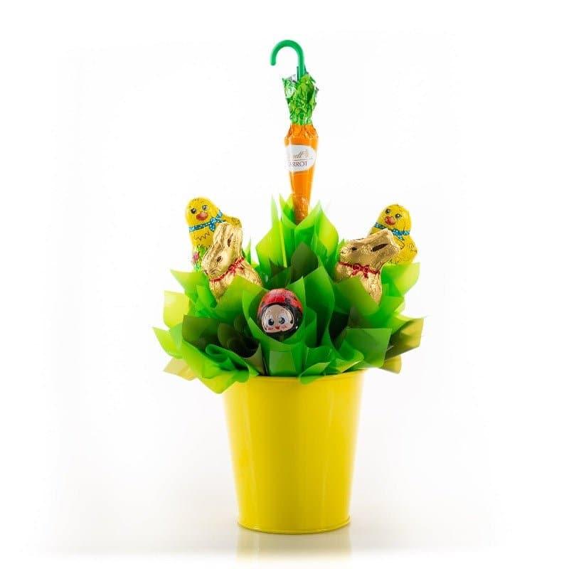 Lindt Easter Gold Bunny Bouquet - Tastebuds
