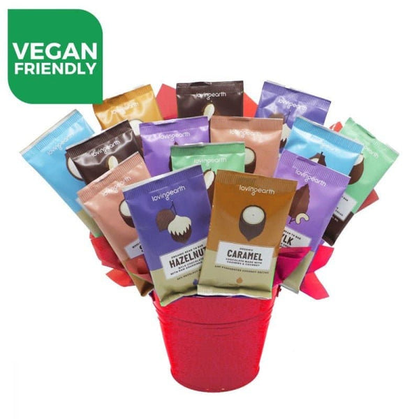 Loving Vegan Deluxe Chocolate Bouquet - Tastebuds