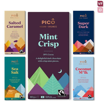 Pico Chocolate Varieties 80g - Tastebuds