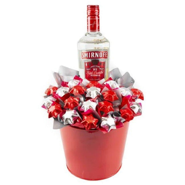 Smirnoff Red Chocolate Bouquet - Tastebuds