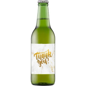 Thank You Gold Beer 330ml - Tastebuds