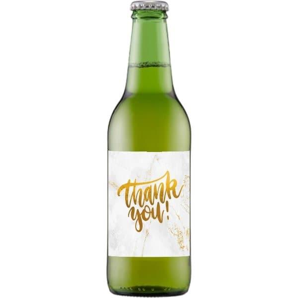 Thank You Gold Beer 330ml - Tastebuds