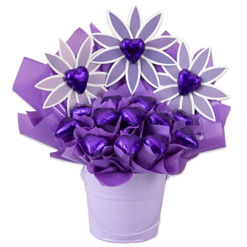Purple Dream Chocolate Bouquet