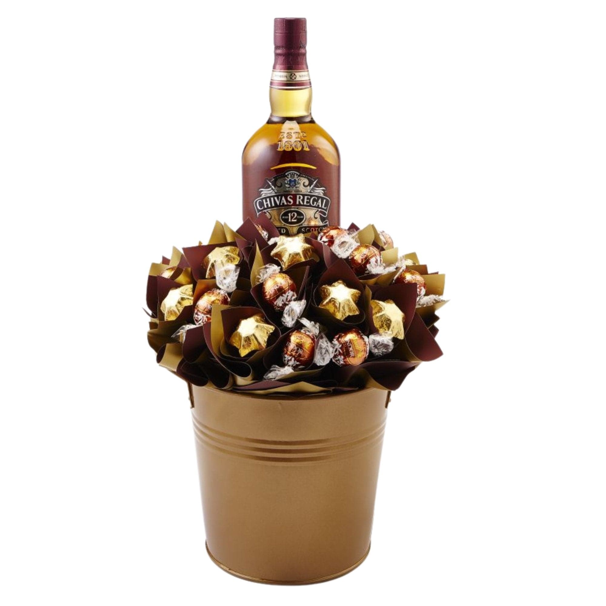 Stay Gold Chocolate Bouquet
