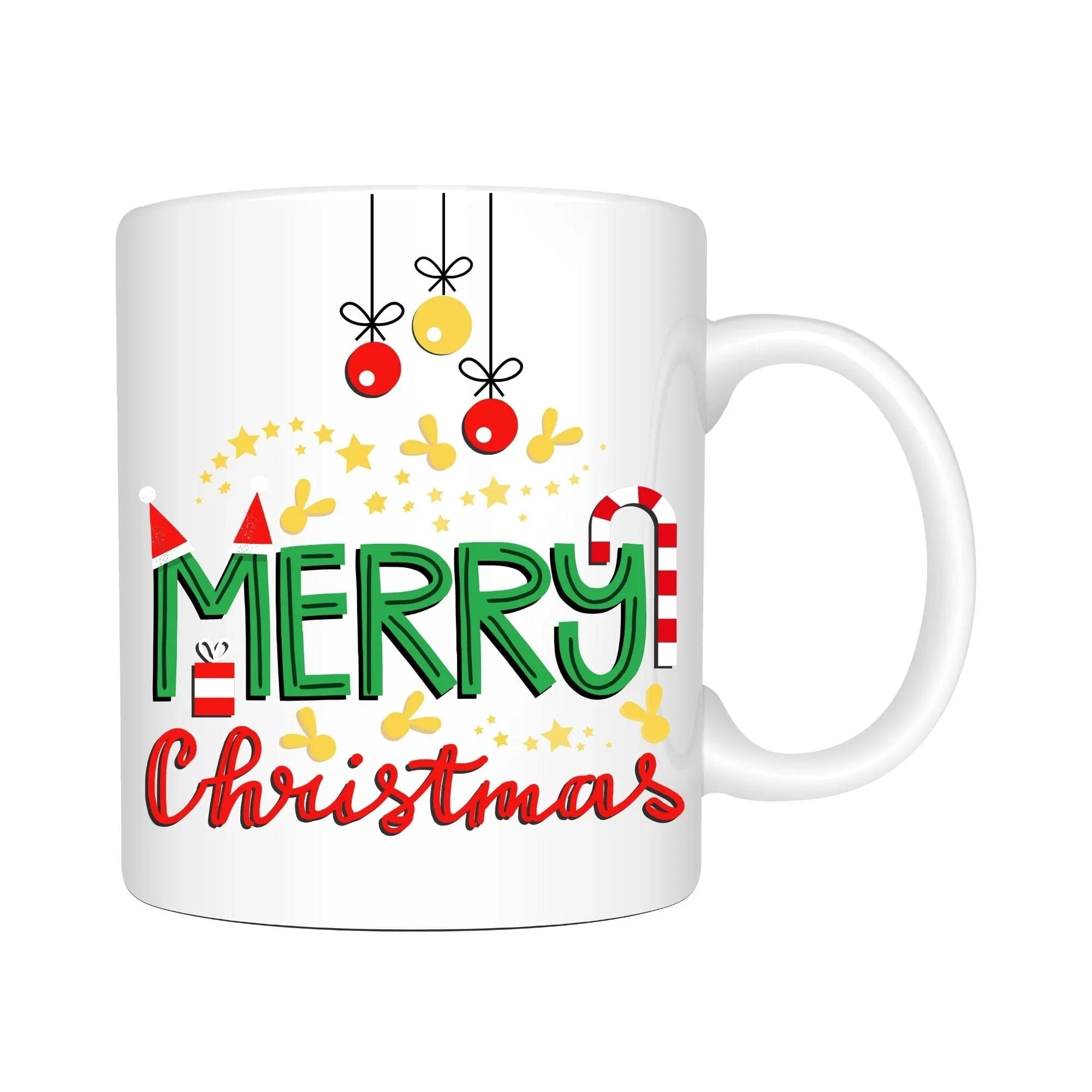 Merry Christmas Mug - Tastebuds