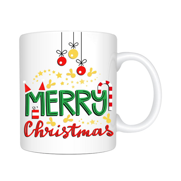 Merry Christmas Mug - Tastebuds