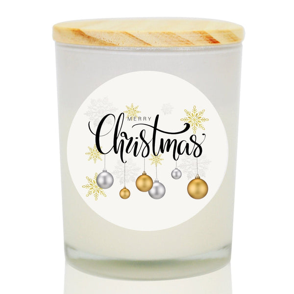 Merry Christmas Soy Candle - Tastebuds