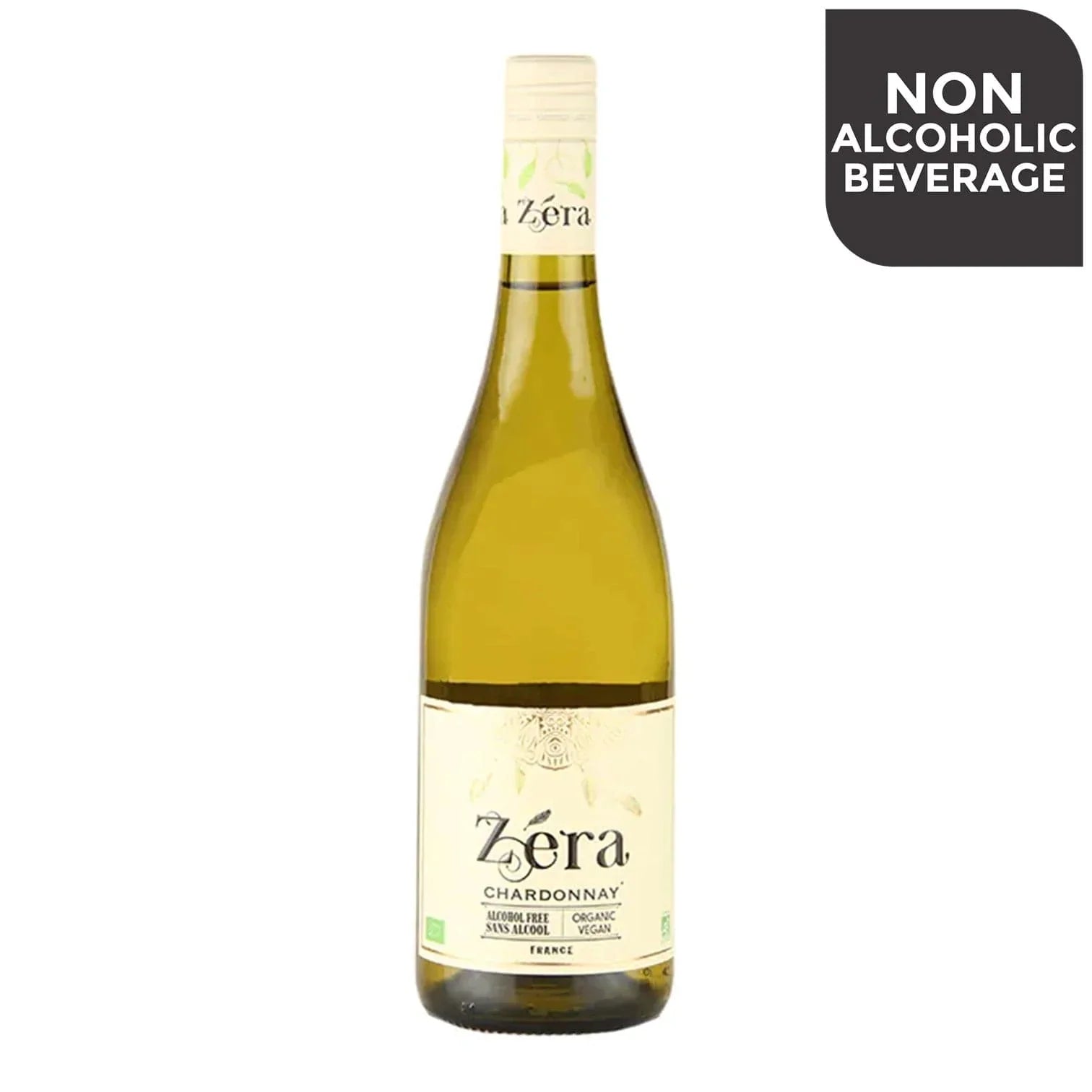 Zera Organic Alcohol Free Chardonnay 750ml - Tastebuds