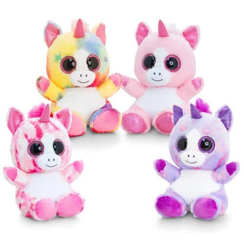 Animotsu rainbow unicorns plush toy